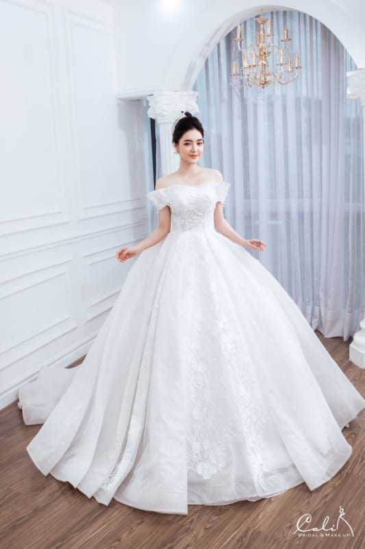 Ý tưởng ảnh váy cưới đẹp  Tu Linh Boutique