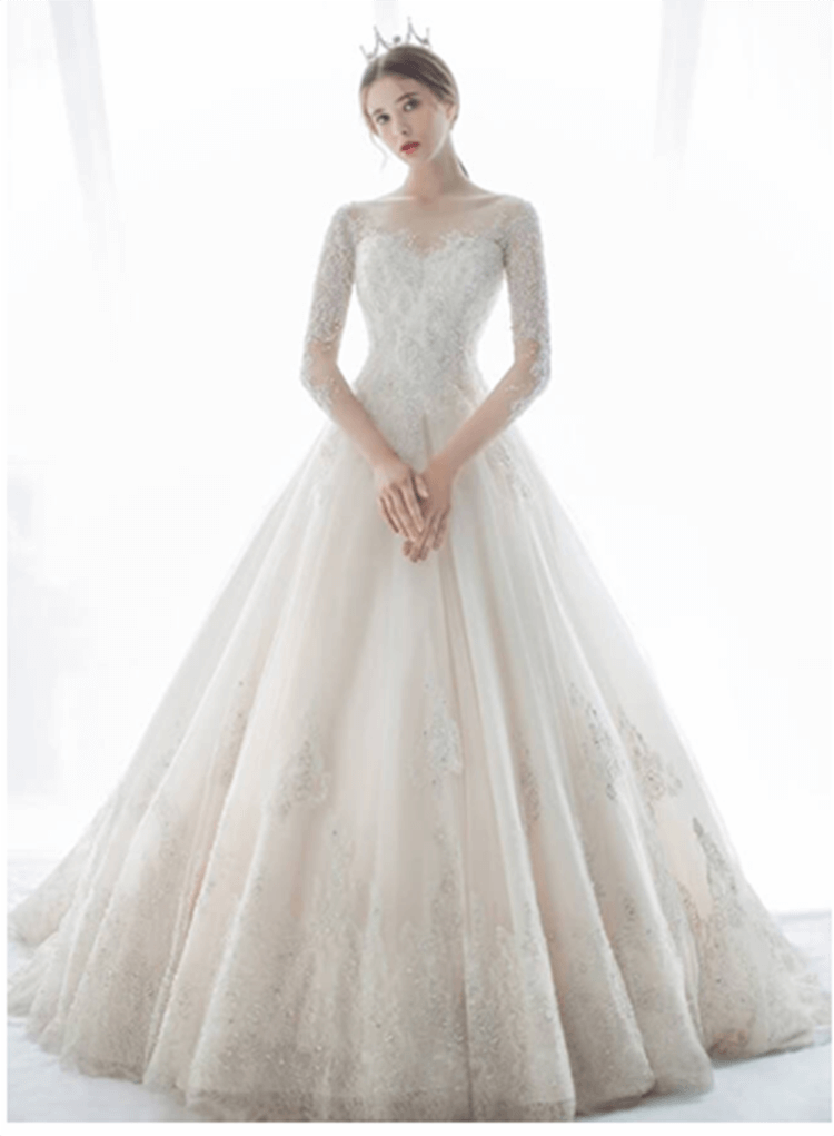 14 mẫu Váy cưới tay phồng độc đáo dẫn đầu xu hướng thiết kế 2023  Nicole  Bridal