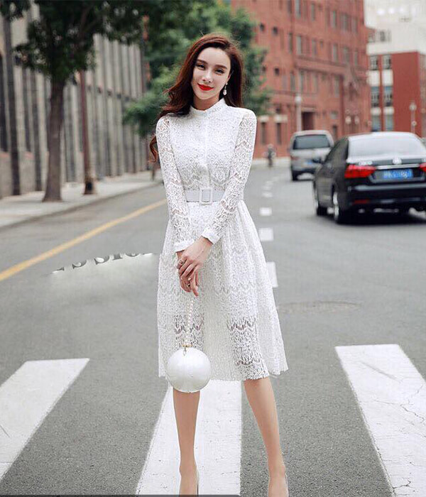 20 mẫu váy thu đông Hàn Quốc cực xinh giúp nàng thêm cuốn hút  Cardina