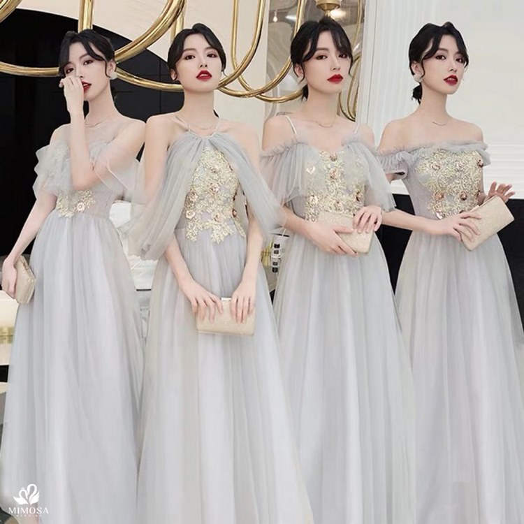 Một số mẫu váy phù dâu đẹp  4 lưu ý khi chọn ai cũng nên biết