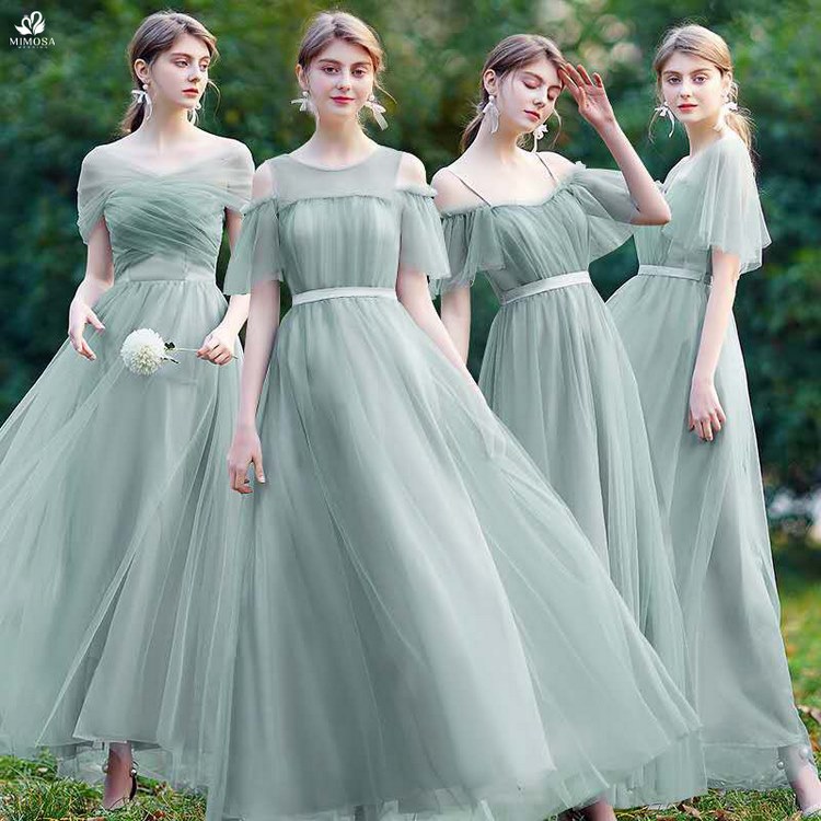 8 Màu váy phù dâu đẹp chắc chắn sẽ trở thành xu hướng mùa cưới 2020