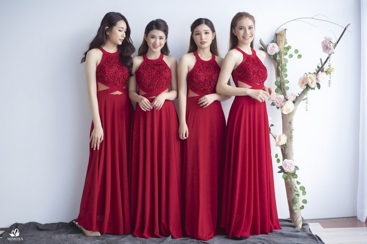Săn lùng 5 shop váy phù dâu ở Hà Nội cực kì trendy cho hội chị em