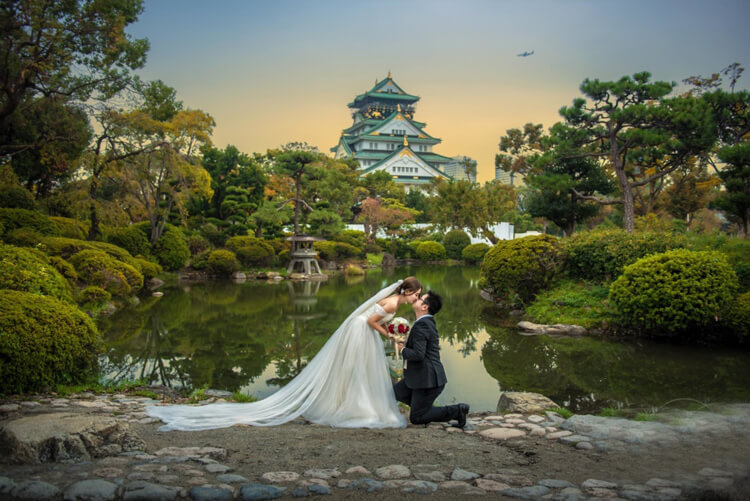 Cặp đôi có ý định chụp ảnh cưới tại Nhật Bản thì không nên bỏ qua ...