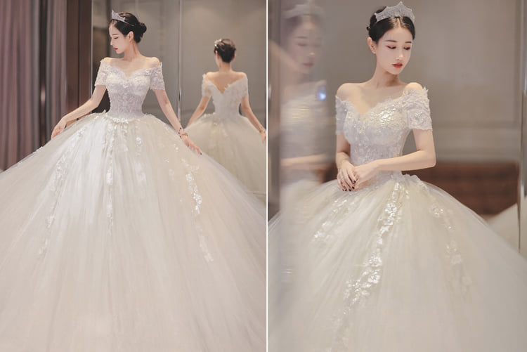 5 lý do váy cưới công chúa ngắn luôn là sự lựa chọn hàng đầu của cô dâu