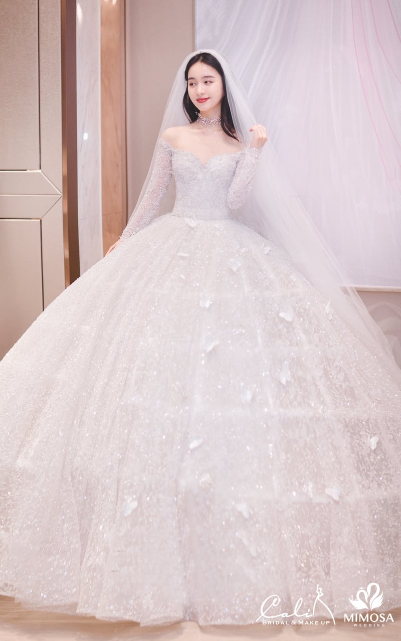 Khám phá 80 váy cưới đẹp lộng lẫy siêu đỉnh  trieuson5
