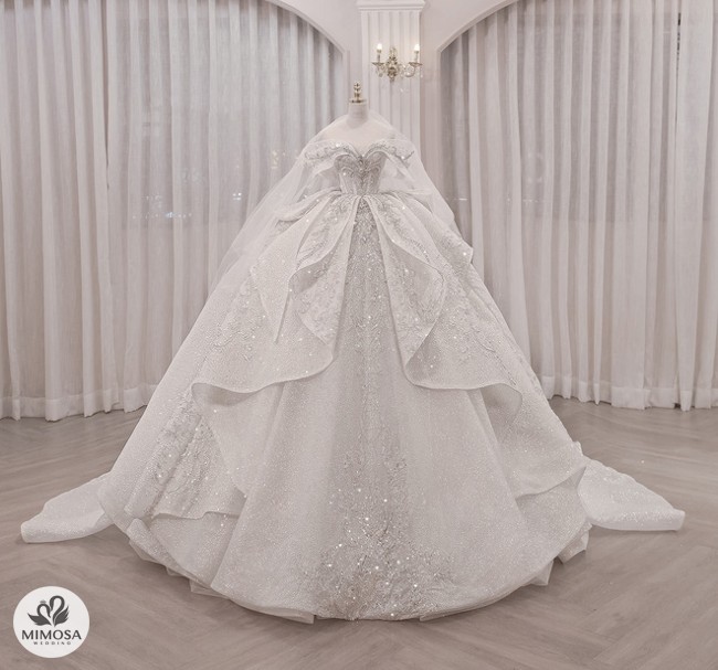 Chia sẻ với hơn 85 váy cưới lộng lẫy nhất siêu đỉnh  cdgdbentreeduvn
