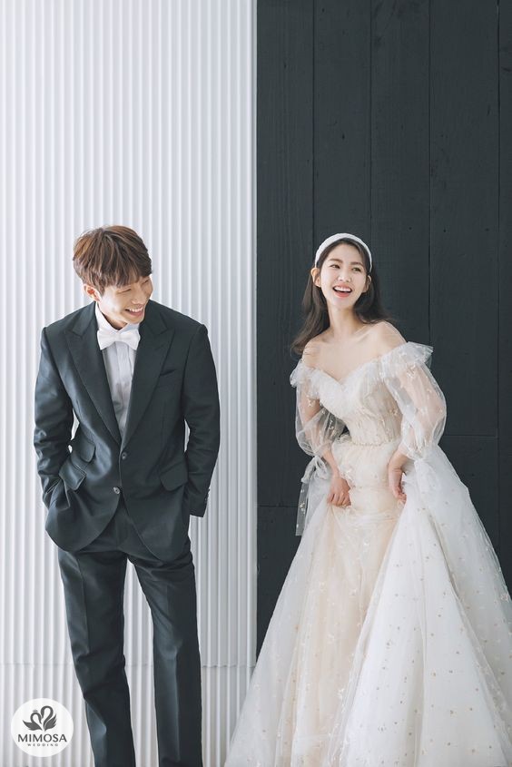 Top 10 mẫu váy cưới Hàn Quốc đẹp lộng lẫy