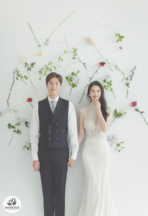 6 mẫu váy cưới Hàn Quốc đẹp mê mẩn cho các cô dâu  Quyên Nguyễn