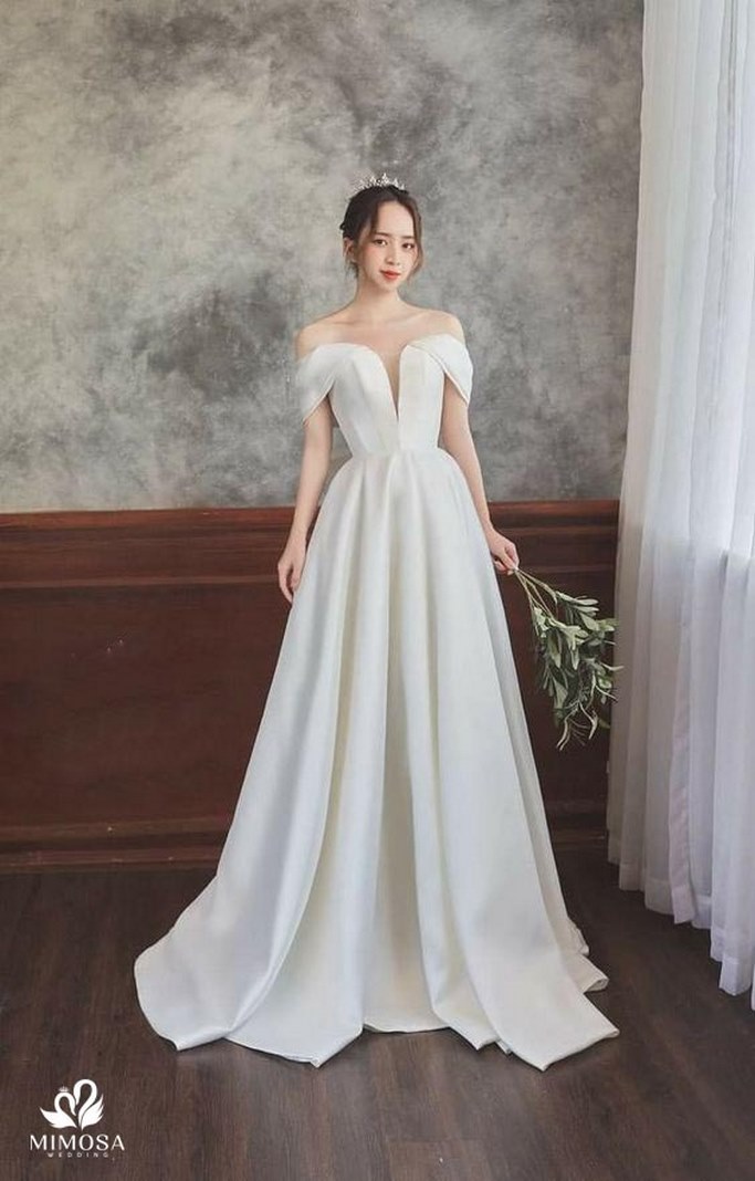 Tổng hợp hơn 54 về váy cưới hàn quốc mới nhất  Du học Akina