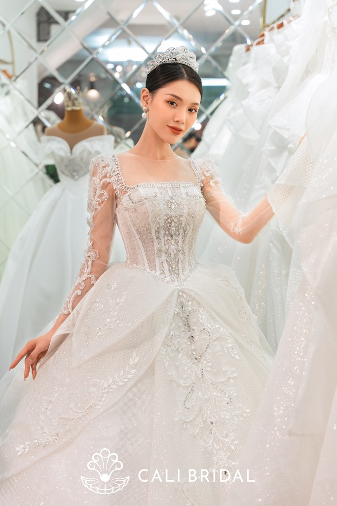 Váy Cưới Trắng Mùa Xuân Váy Dạ Hội Phi Trắng Đi Tiệc Sang Trọng Phong Cách Hàn  Quốc giá rẻ nhất tháng 72023