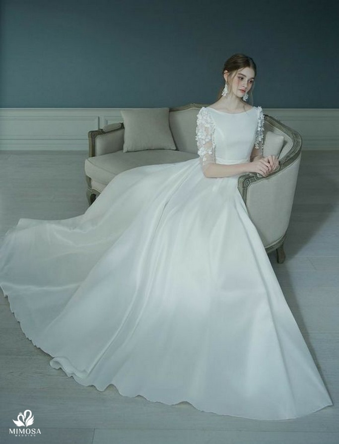 Gợi ý váy cưới phù hợp cho cô dâu người gầy, mảnh khảnh — CALLA BRIDAL