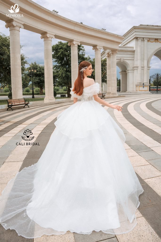 Mimosa Wedding  Hé lộ những mẫu váy cưới Luxury 2023 đến từ thương hiệu  Cali Bridal