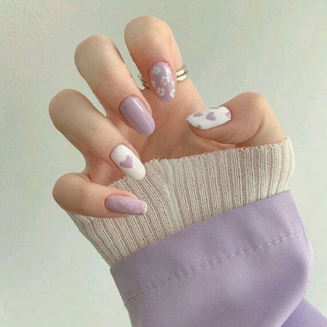 1 vài ý tưởng độc đáo cho nails móng nhọn  Nails Xinh