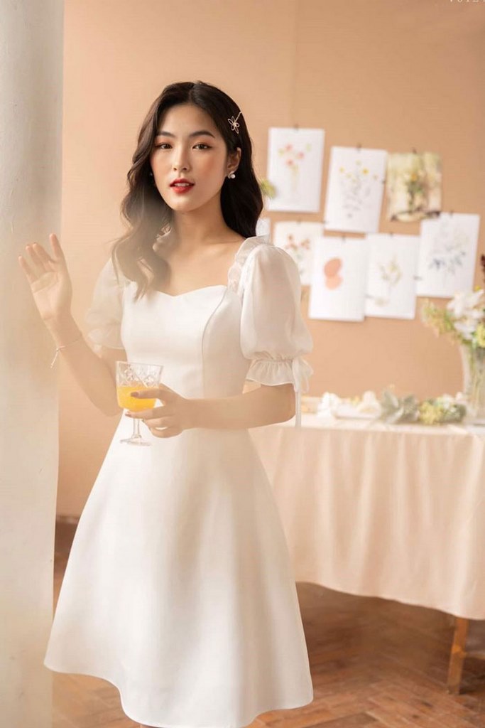 Tổng hợp Mẫu Váy Trắng Đẹp giá rẻ, bán chạy tháng 10/2023 - Mua Thông Minh