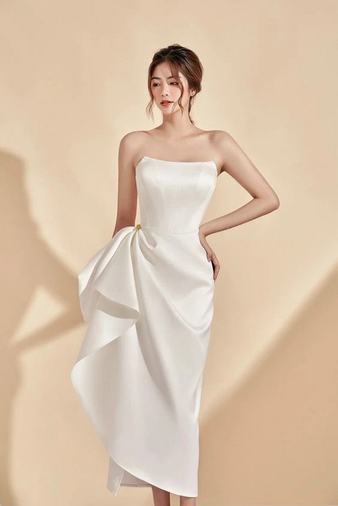 55 mẫu Váy Đầm Dự Tiệc Cưới Sang Trọng Hot Trend Năm 2023