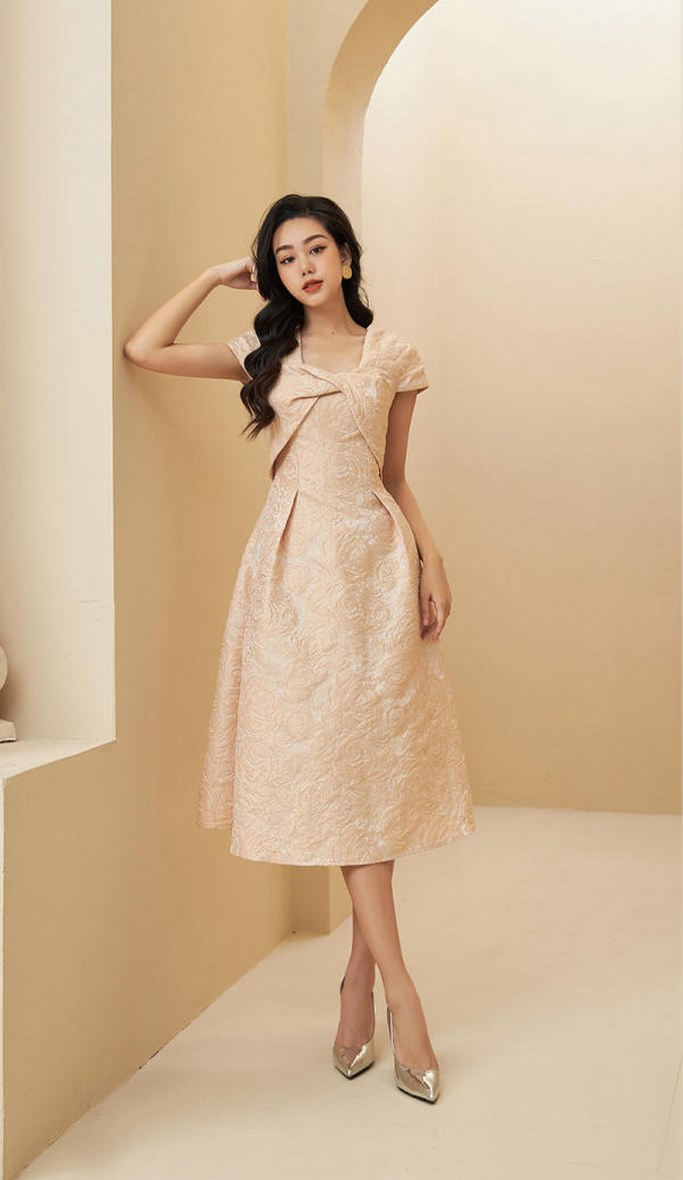 30 mẫu Váy Đầm Dự Tiệc Cưới Trẻ Trung Sang Trọng Tinh Tế Nhất  OECC